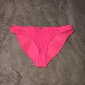 Pink bikini bottoms